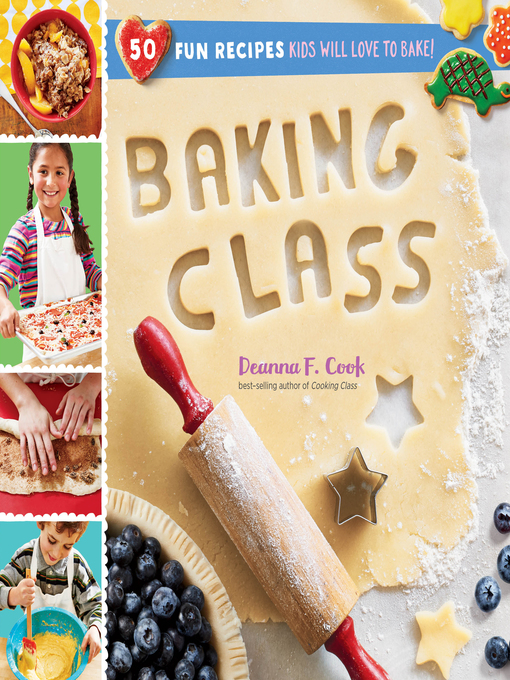 Title details for Baking Class by Deanna F. Cook - Available